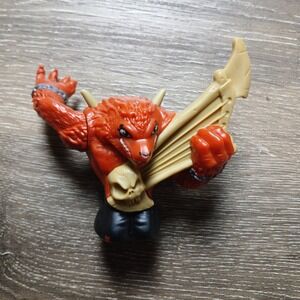 McDonalds Happy Meal Toy Activision Skylanders Trap Wolfgang GoldHarp #4 2015 ZC